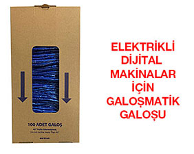 Elektrikli makineler için galoşmatik galoşu dijital galoşmatik makinesi