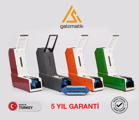 Galoşmatik, Galomatik yeni nesil galoş giydirme makinesi