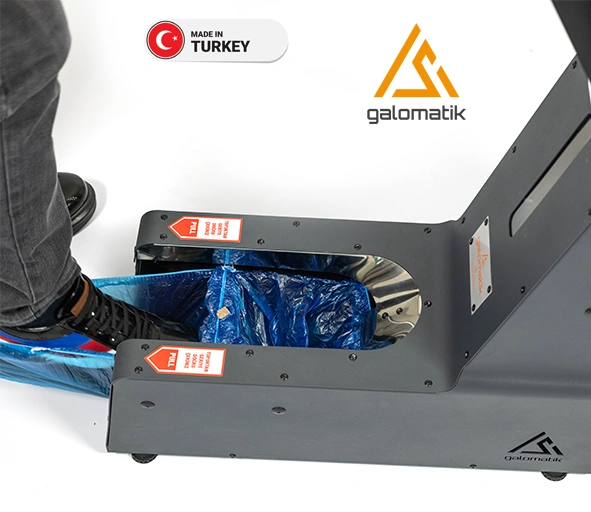 Galoşmatik, Galomatik yeni nesil galoş giydirme makinesi