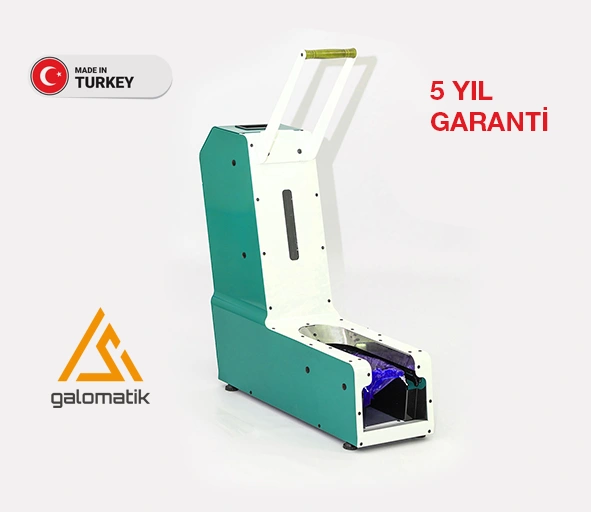 Galoşmatik, Galomatik yeni nesil galoş giydirme makinesi