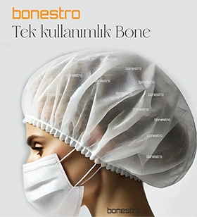 Tek Kullanımlık Bone 52 cm bone