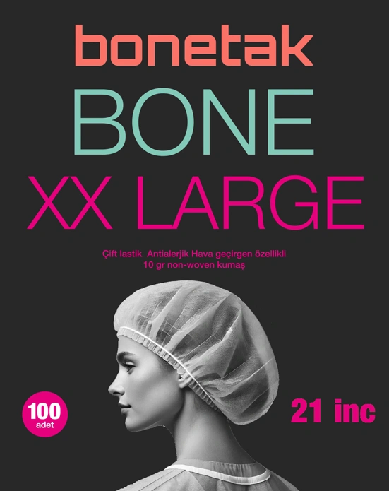 tek kullanimlik bone